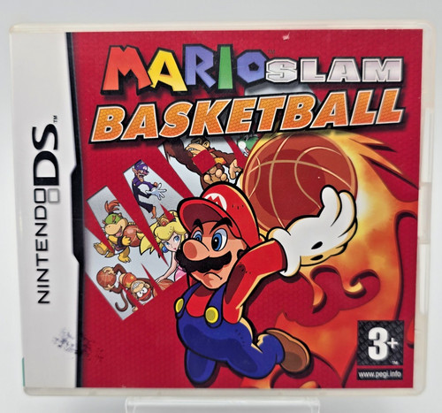 Mario slam basketball - slam,