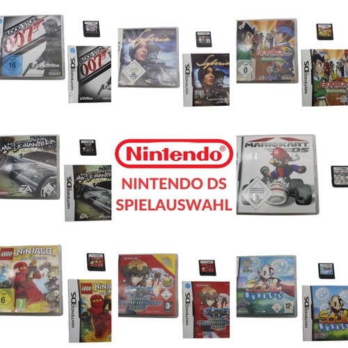 Nintendo spiele gemischte - nintendo, ds