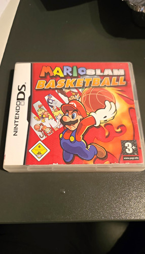 Nintendo mario slam basketball - nintendo,