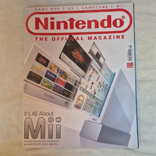 Nintendo official magazine - nintendo,