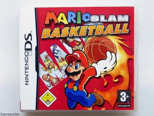 Mario slam basketball - slam,