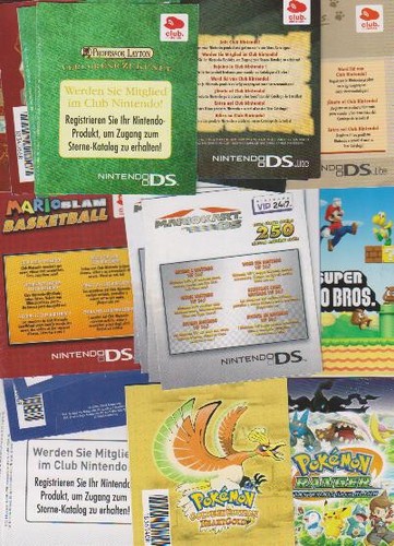 Nintendo 3ds code vip club - ds,