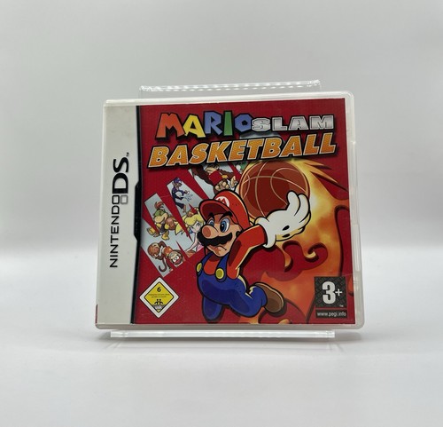 Mario slam basketball - mario,