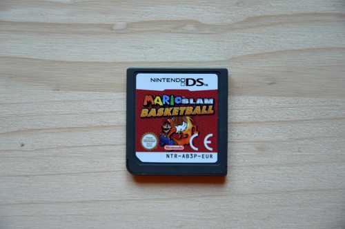 Nds mario slam basketball - -,