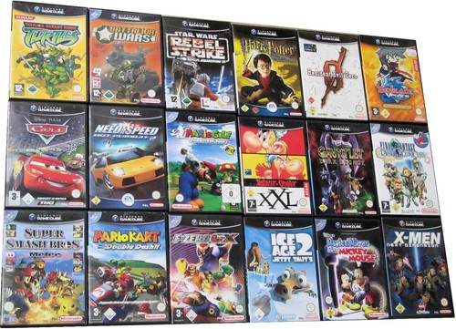 Nintendo gamecube spiele wahl - gamecube, spiele-wahl