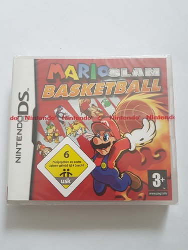 Mario slam basketball - mario,