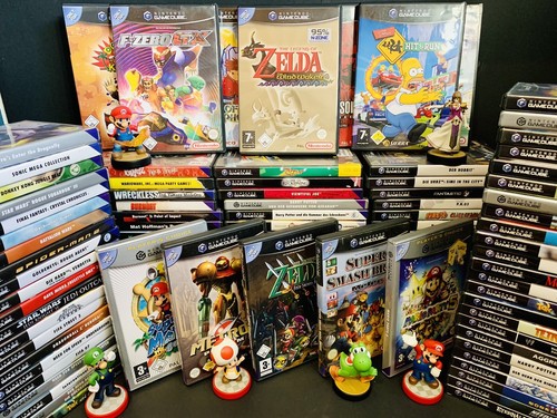 Nintendo gamecube diverse - gamecube,