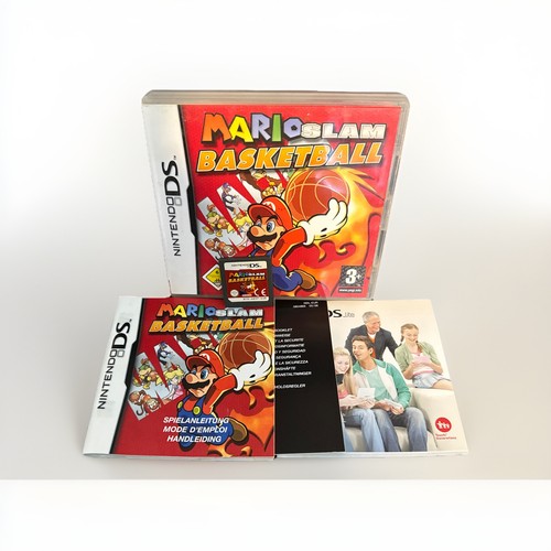Mario slam basketball - mario,
