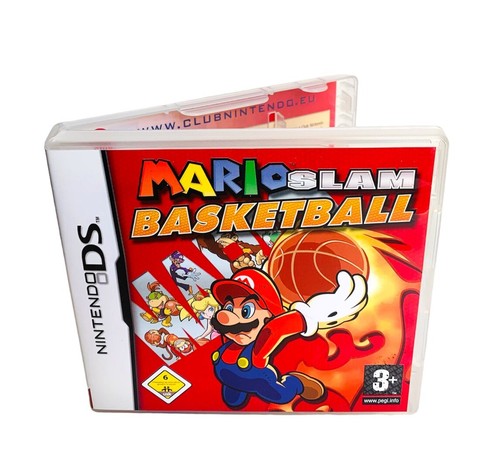 Mario slam basketball - basketball,