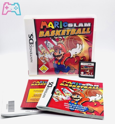 Mario slam basketball - slam, nintendo