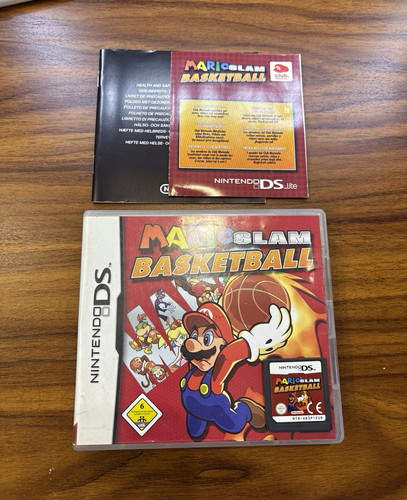 Mario slam basketball - mario,
