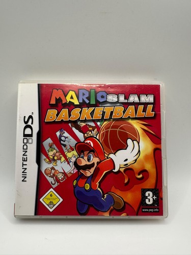 Mario slam basketball - slam,