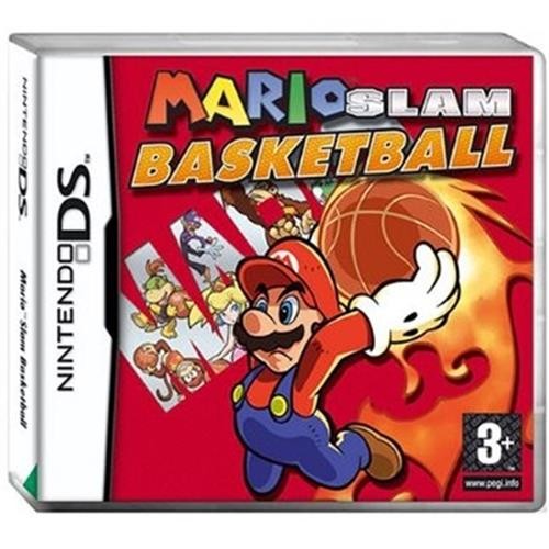 Mario slam basketball - mario,