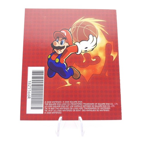 Nintendo mario slam - ds,