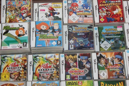 Nintendo spiele - nintendo, ds
