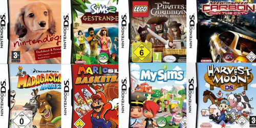 Nintendo spiele auswahl dsi - nintendo,