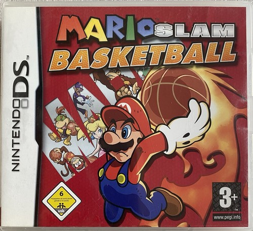 Mario slam basketball - slam, nintendo