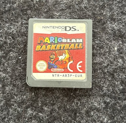 Mario slam basketball nds - slam,