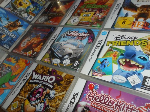 Nintendo spiele 3ds - ds,
