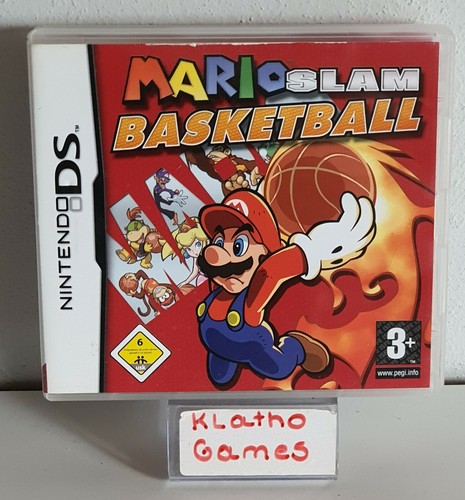 Mario slam basketball nintendo - basketball,